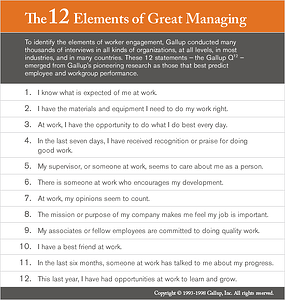 12 Elements of Great Managing [Gallup] resized 600